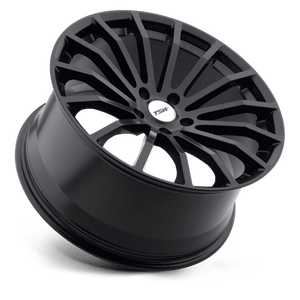 TSW MALLORY Matte Black 18x8 +20 5x114.3mm 76.1mm - WheelWiz