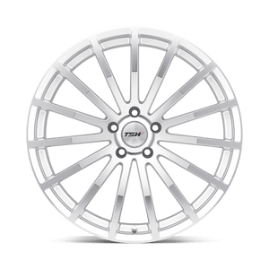 TSW MALLORY Silver W/ Mirror Cut Face 19x8 +32 5x112mm 72.1mm - WheelWiz