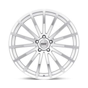 TSW MALLORY Silver W/ Mirror Cut Face 17x8 +35 5x100mm 72.1mm - WheelWiz