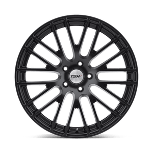 TSW MAX Matte Black 19x8.5 +40 5x114.3mm 76.1mm - Wheelwiz