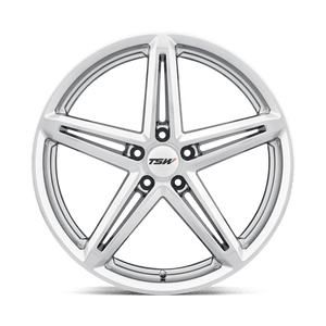 TSW MOLTENO Hyper Silver 18x8.5 +40 5x114.3mm 76.1mm - Wheelwiz