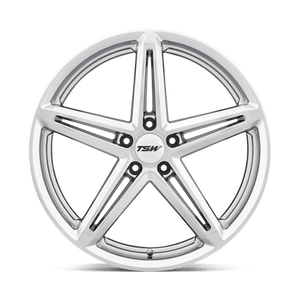 TSW MOLTENO Hyper Silver 18x8.5 +35 5x120mm 76.1mm - Wheelwiz