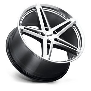 TSW MOLTENO Hyper Silver 18x8.5 +35 5x120mm 76.1mm - Wheelwiz