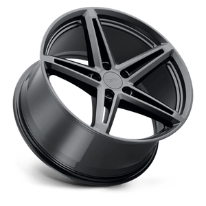 TSW MOLTENO Matte Black 20x8.5 +35 5x108mm 72.1mm - WheelWiz