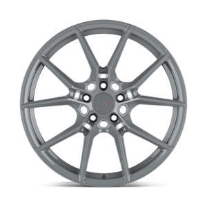 TSW NEPTUNE Battleship Gray 19x8.5 +43 5x112mm 66.6mm - Wheelwiz