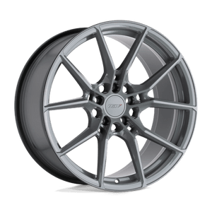 TSW NEPTUNE Battleship Gray 19x8.5 +43 5x112mm 66.6mm - Wheelwiz