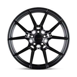 TSW NEPTUNE Semi Gloss Black 18x8 +35 5x100mm 72.1mm - Wheelwiz