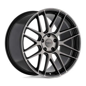 TSW NORD Semi Gloss Black Milled-machined Dark Tint Face 19x8.5 +35 5x114.3mm 76.1mm - WheelWiz