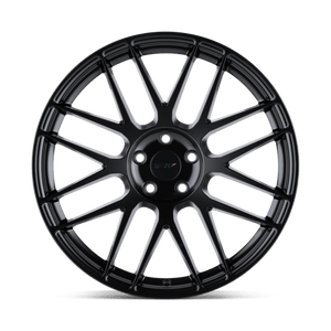 TSW NORD Semi Gloss Black 19x8.5 +35 5x112mm 66.6mm - WheelWiz