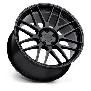TSW NORD Semi Gloss Black 19x8.5 +35 5x112mm 66.6mm - WheelWiz