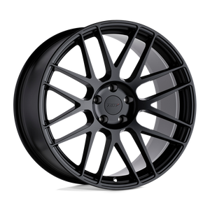 TSW NORD Semi Gloss Black 19x8.5 +35 5x112mm 66.6mm - WheelWiz