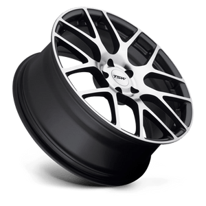TSW NURBURGRING Gunmetal W/ Mirror Cut Face 18x8.5 +32 5x112mm 72.1mm - WheelWiz