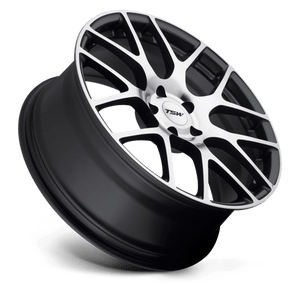 TSW NURBURGRING Gunmetal W/ Mirror Cut Face 17x8 +40 5x105mm 72.1mm - WheelWiz