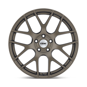 TSW NURBURGRING Matte Bronze 20x9 +35 5x120mm 76.1mm - Wheelwiz