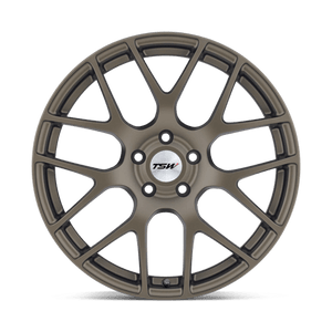 TSW NURBURGRING Matte Bronze 20x8.5 +43 5x112mm 72.1mm - WheelWiz