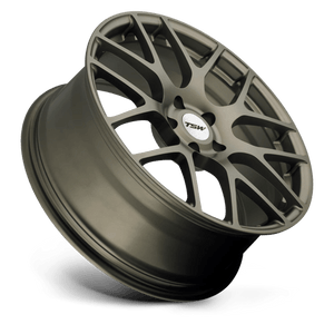 TSW NURBURGRING Matte Bronze 19x8 +35 5x120mm 76.1mm - Wheelwiz