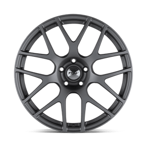 TSW NURBURGRING Matte Gunmetal 18x9 +63 5x114.3mm 76.1mm - WheelWiz