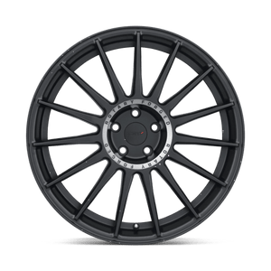 TSW PADDOCK Semi Gloss Black W/ Mach Ring 20x9 +35 5x120mm 76.1mm - Wheelwiz