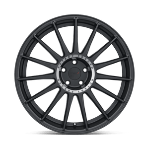 TSW PADDOCK Semi Gloss Black W/ Machined Tinted Ring 18x8.5 +35 5x120mm 76.1mm - WheelWiz