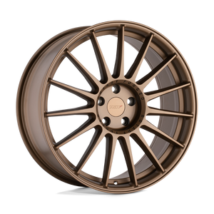 TSW PADDOCK Matte Bronze 17x8 +35 5x100mm 72.1mm - WheelWiz