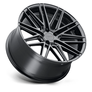 TSW PESCARA Gloss Black 20x8.5 +32 5x112mm 66.6mm - Wheelwiz