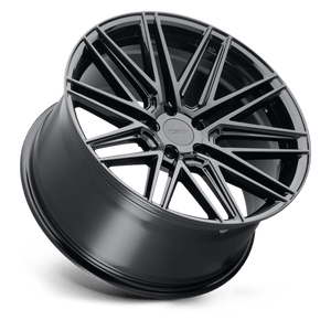 TSW PESCARA Gloss Black 19x9.5 +40 5x112mm 66.6mm - Wheelwiz