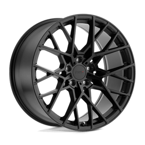 TSW SEBRING Matte Black 17x8 +40 5x114.3mm 76.1mm - Wheelwiz