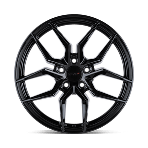 TSW SILVANO Gloss Black 19x8.5 +40 5x114.3mm 76.1mm - WheelWiz
