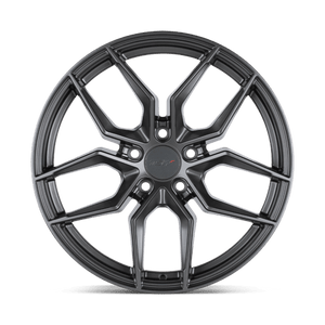 TSW SILVANO Gloss Gunmetal 20x8.5 +20 5x112mm 66.6mm - Wheelwiz