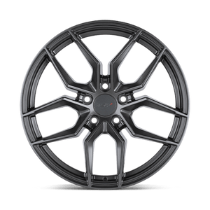 TSW SILVANO Gloss Gunmetal 20x8.5 +32 5x112mm 66.6mm - WheelWiz