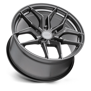 TSW SILVANO Gloss Gunmetal 18x8.5 +40 5x114.3mm 76.1mm - Wheelwiz