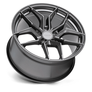 TSW SILVANO Gloss Gunmetal 19x8.5 +20 5x114.3mm 76.1mm - WheelWiz