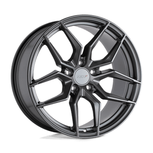 TSW SILVANO Gloss Gunmetal 18x8.5 +20 5x114.3mm 76.1mm - Wheelwiz