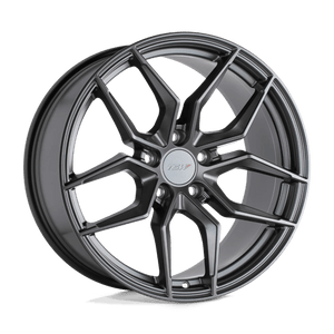 TSW SILVANO Gloss Gunmetal 19x8.5 +32 5x112mm 66.6mm - WheelWiz
