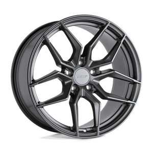 TSW SILVANO Gloss Gunmetal 19x8.5 +30 5x114.3mm 76.1mm - Wheelwiz