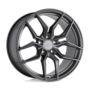TSW SILVANO Gloss Gunmetal 20x8.5 +32 5x112mm 66.6mm - WheelWiz
