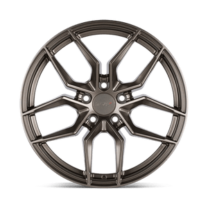 TSW SILVANO Matte Bronze 18x9.5 +40 5x112mm 66.6mm - Wheelwiz