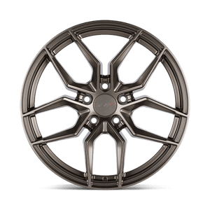 TSW SILVANO Matte Bronze 19x8.5 +42 5x112mm 66.6mm - WheelWiz