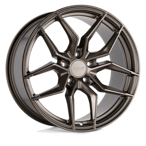 TSW SILVANO Matte Bronze 18x9.5 +20 5x114.3mm 76.1mm - Wheelwiz