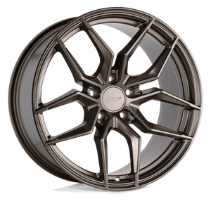 TSW SILVANO Matte Bronze 20x10 +40 5x114.3mm 76.1mm - Wheelwiz