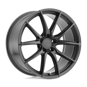 TSW SPRINT Gloss Gunmetal 19x8.5 +15 5x120mm 76.1mm - WheelWiz
