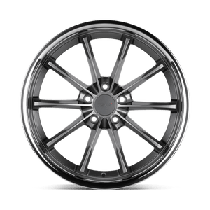 TSW SWEEP Gloss Gunmetal W/ Ss Lip 20x10 +25 5x120mm 76.1mm - Wheelwiz