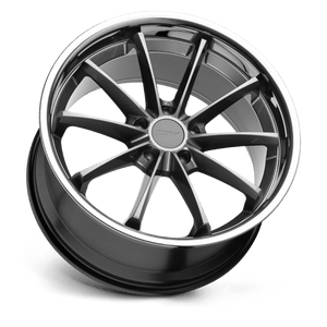 TSW SWEEP Gloss Gunmetal W/ Ss Lip 20x10 +25 5x120mm 76.1mm - Wheelwiz