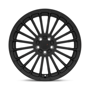 TSW TURBINA Matte Black 18x8.5 +35 5x120mm 76.1mm - WheelWiz