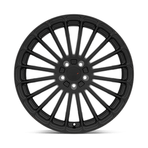 TSW TURBINA Matte Black 22x9 +37 5x108mm 72.1mm - Wheelwiz