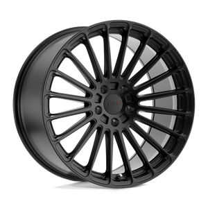 TSW TURBINA Matte Black 22x9.5 +20 5x114.3mm 76.1mm - WheelWiz