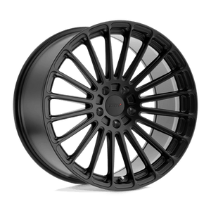 TSW TURBINA Matte Black 20x10.5 +25 5x114.3mm 76.1mm - Wheelwiz