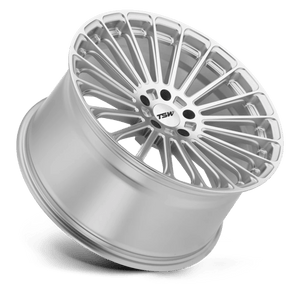 TSW TURBINA Titanium Silver Mirror Cut Fc 22x10.5 +42 5x108mm 72.1mm - Wheelwiz