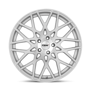 TSW VALE Silver W/ Mirror Cut Face 20x8.5 +30 5x114.3mm 76.1mm - WheelWiz