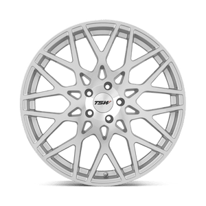 TSW VALE Silver W/ Mirror Cut Face 19x9.5 +20 5x120mm 76.1mm - Wheelwiz